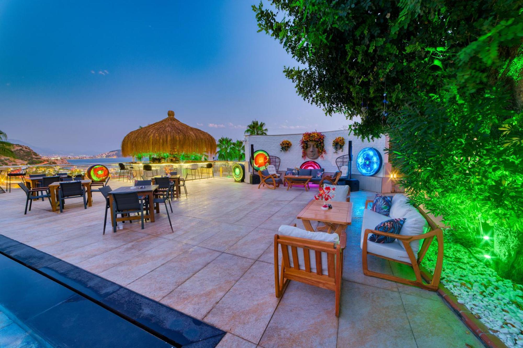 Illusion Beach & Clubhotel - Adults Only Alanya Eksteriør bilde