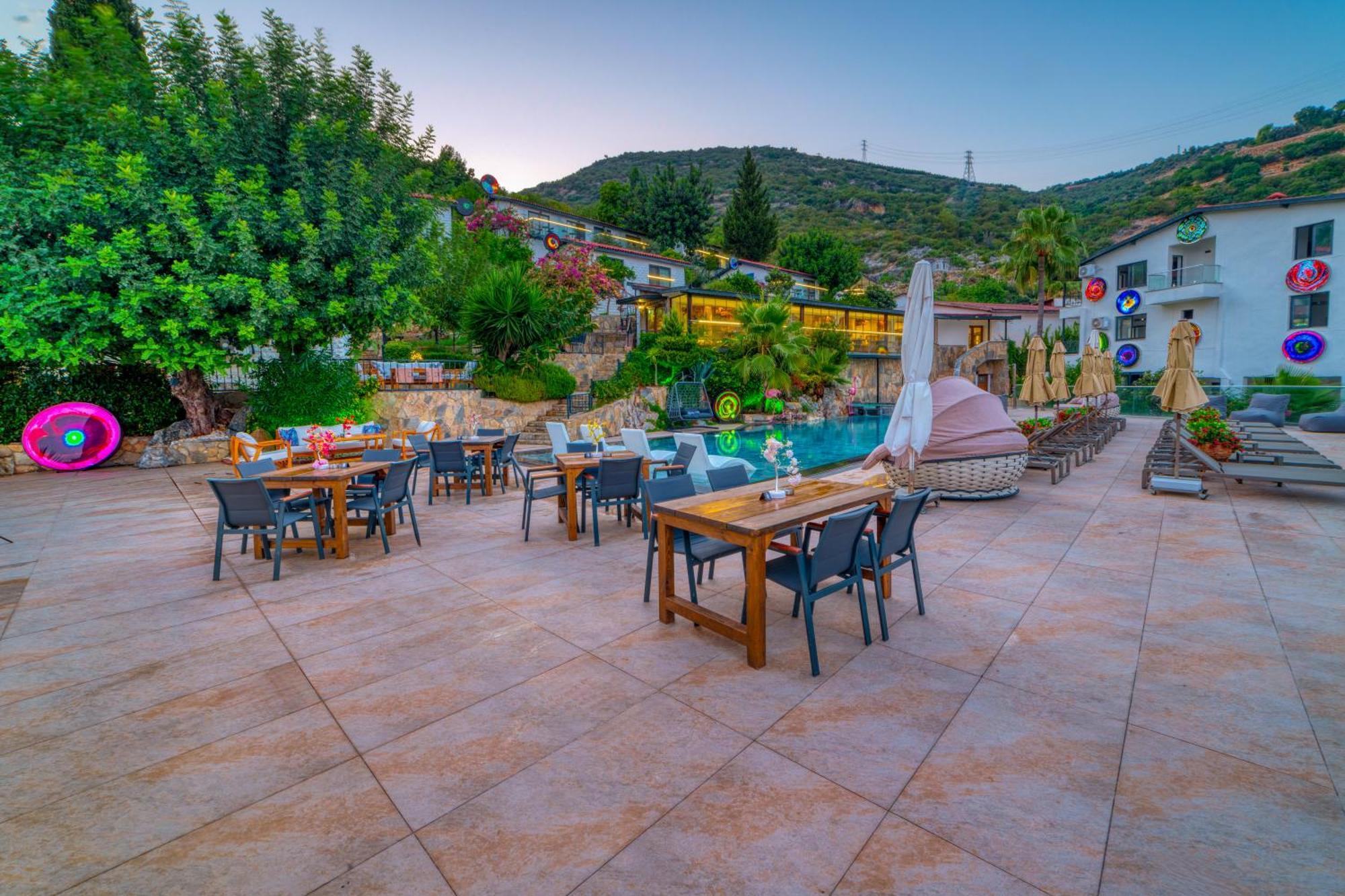 Illusion Beach & Clubhotel - Adults Only Alanya Eksteriør bilde
