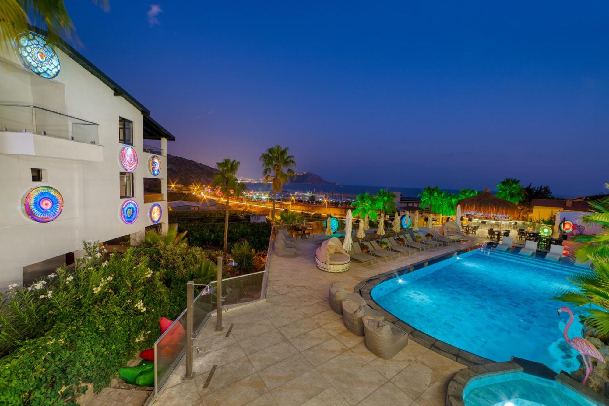 Illusion Beach & Clubhotel - Adults Only Alanya Eksteriør bilde